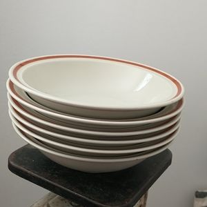 Vintage Bowls Stoneware Mioko Newcor Empress